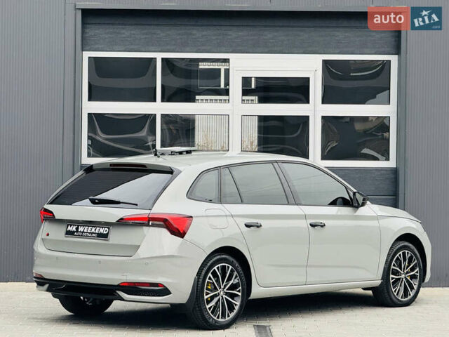 Серый Шкода Scala, объемом двигателя 1 л и пробегом 17 тыс. км за 31000 $, фото 13 на Automoto.ua