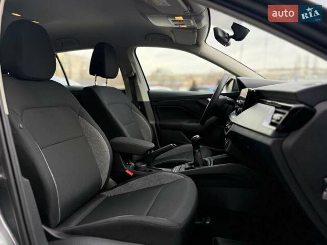 Серый Шкода Scala, объемом двигателя 1.6 л и пробегом 79 тыс. км за 15900 $, фото 11 на Automoto.ua
