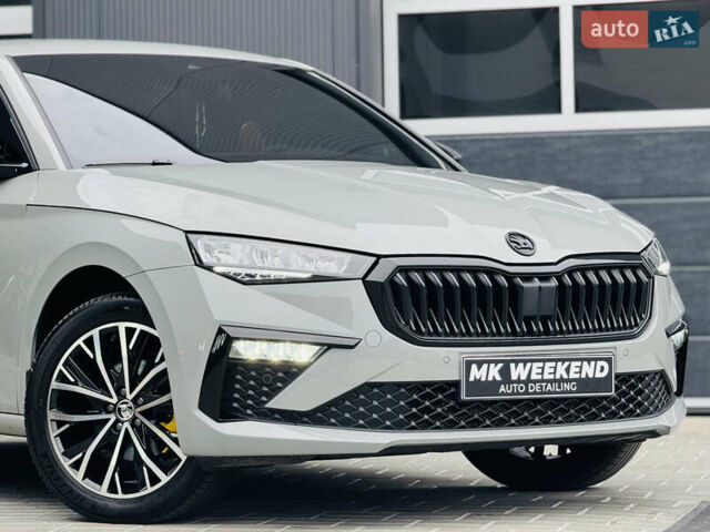 Серый Шкода Scala, объемом двигателя 1 л и пробегом 17 тыс. км за 31000 $, фото 67 на Automoto.ua