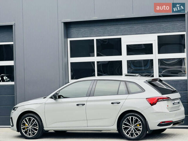 Серый Шкода Scala, объемом двигателя 1 л и пробегом 17 тыс. км за 31000 $, фото 5 на Automoto.ua
