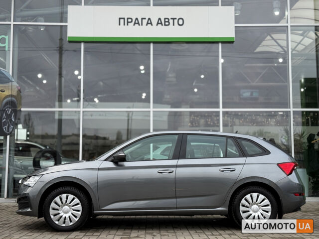 Серый Шкода Scala, объемом двигателя 1.6 л и пробегом 79 тыс. км за 15900 $, фото 5 на Automoto.ua