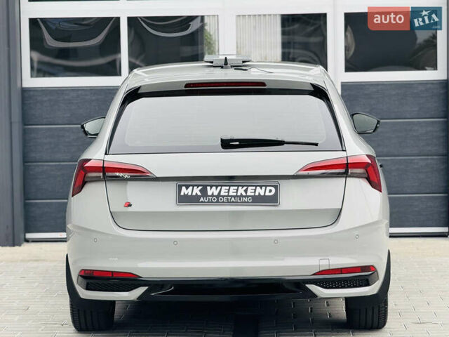 Серый Шкода Scala, объемом двигателя 1 л и пробегом 17 тыс. км за 29999 $, фото 24 на Automoto.ua