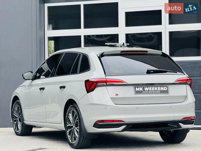 Серый Шкода Scala, объемом двигателя 1 л и пробегом 17 тыс. км за 29999 $, фото 8 на Automoto.ua