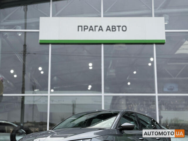 Серый Шкода Scala, объемом двигателя 1.6 л и пробегом 79 тыс. км за 15900 $, фото 1 на Automoto.ua