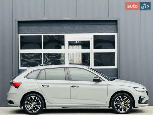 Серый Шкода Scala, объемом двигателя 1 л и пробегом 17 тыс. км за 31000 $, фото 4 на Automoto.ua