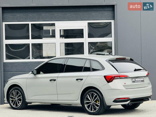 Серый Шкода Scala, объемом двигателя 1 л и пробегом 17 тыс. км за 29999 $, фото 12 на Automoto.ua