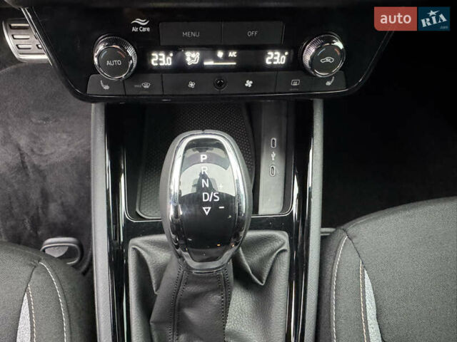 Серый Шкода Scala, объемом двигателя 1 л и пробегом 17 тыс. км за 29999 $, фото 47 на Automoto.ua