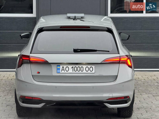 Сірий Шкода Scala, об'ємом двигуна 1 л та пробігом 22 тис. км за 29800 $, фото 24 на Automoto.ua