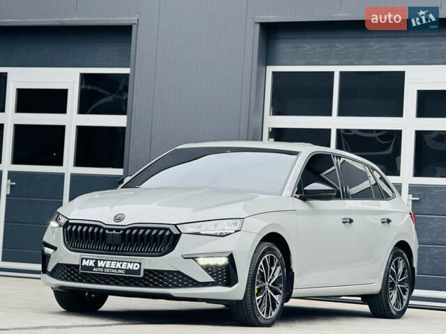 Серый Шкода Scala, объемом двигателя 1 л и пробегом 17 тыс. км за 31000 $, фото 14 на Automoto.ua