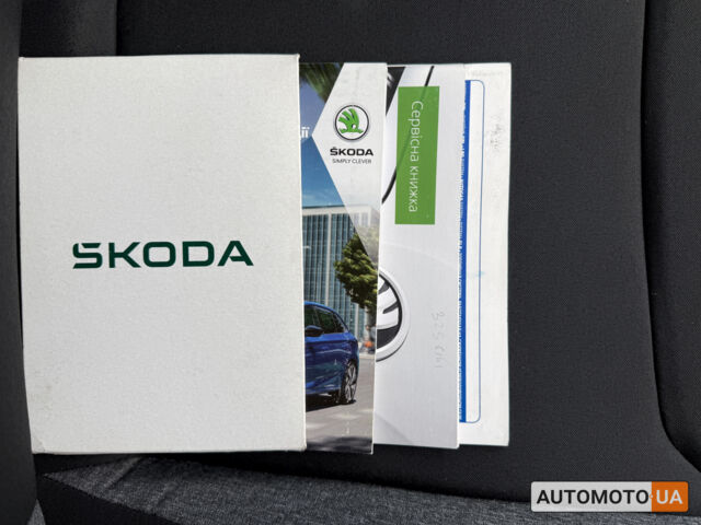 Серый Шкода Scala, объемом двигателя 1.6 л и пробегом 79 тыс. км за 15900 $, фото 19 на Automoto.ua