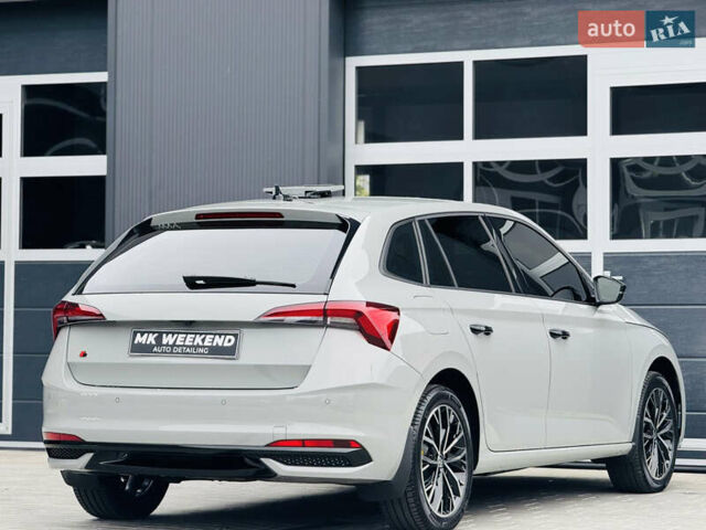 Серый Шкода Scala, объемом двигателя 1 л и пробегом 17 тыс. км за 31000 $, фото 23 на Automoto.ua