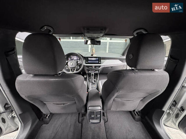 Серый Шкода Scala, объемом двигателя 1 л и пробегом 17 тыс. км за 31000 $, фото 58 на Automoto.ua