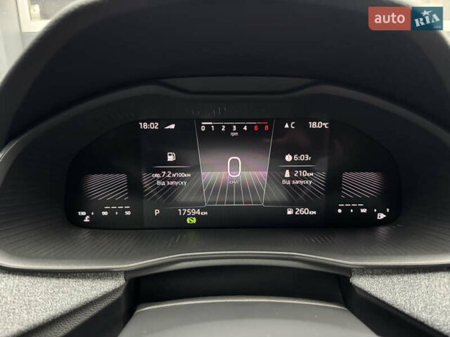 Серый Шкода Scala, объемом двигателя 1 л и пробегом 17 тыс. км за 29999 $, фото 46 на Automoto.ua