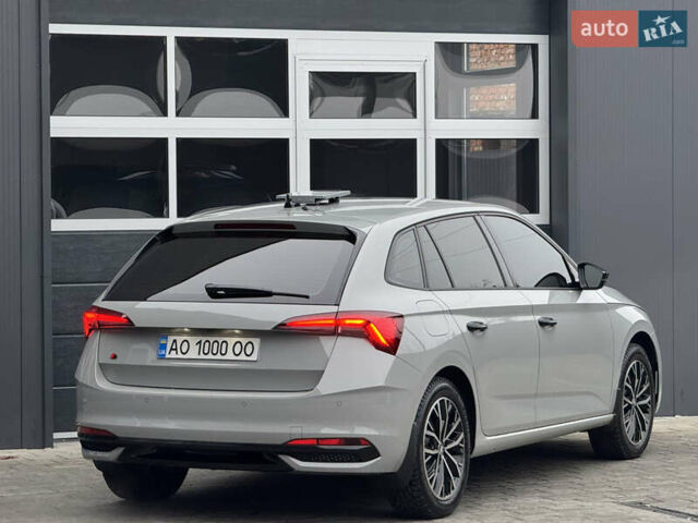 Сірий Шкода Scala, об'ємом двигуна 1 л та пробігом 22 тис. км за 29800 $, фото 10 на Automoto.ua