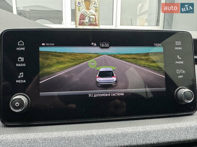 Сірий Шкода Scala, об'ємом двигуна 1 л та пробігом 22 тис. км за 29800 $, фото 40 на Automoto.ua