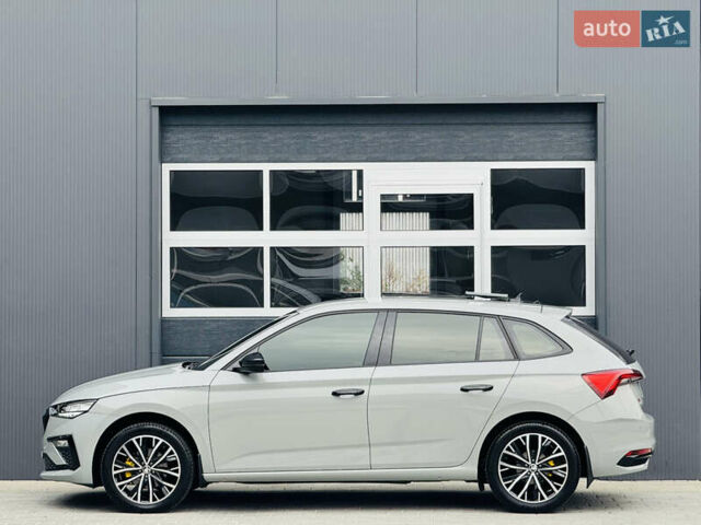 Серый Шкода Scala, объемом двигателя 1 л и пробегом 17 тыс. км за 29999 $, фото 1 на Automoto.ua