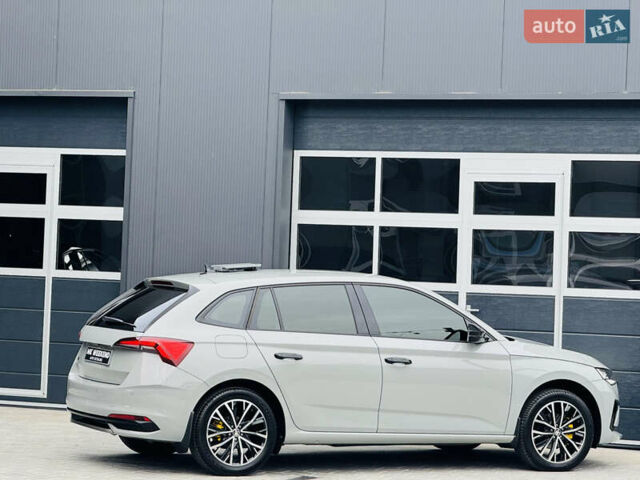 Серый Шкода Scala, объемом двигателя 1 л и пробегом 17 тыс. км за 29999 $, фото 10 на Automoto.ua