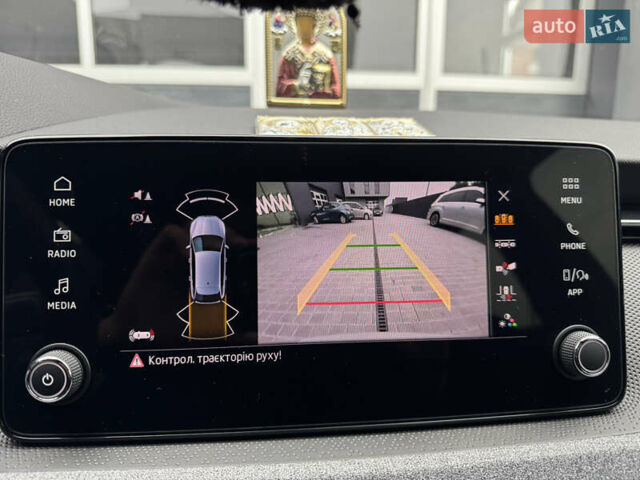 Сірий Шкода Scala, об'ємом двигуна 1 л та пробігом 22 тис. км за 29800 $, фото 43 на Automoto.ua