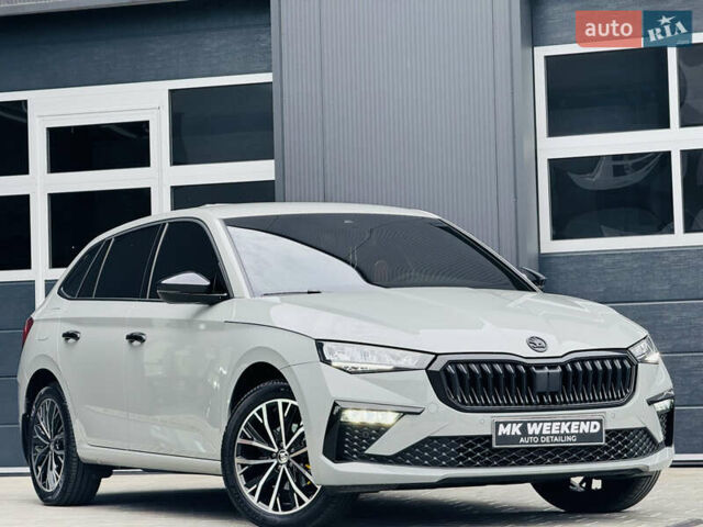 Серый Шкода Scala, объемом двигателя 1 л и пробегом 17 тыс. км за 31000 $, фото 25 на Automoto.ua