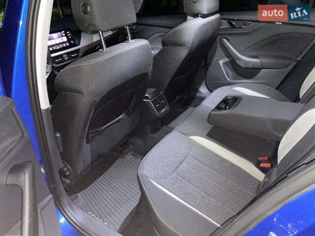 Синий Шкода Scala, объемом двигателя 1.6 л и пробегом 297 тыс. км за 13500 $, фото 32 на Automoto.ua