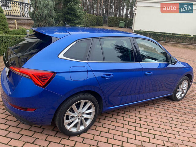 Синий Шкода Scala, объемом двигателя 1.6 л и пробегом 298 тыс. км за 13700 $, фото 4 на Automoto.ua