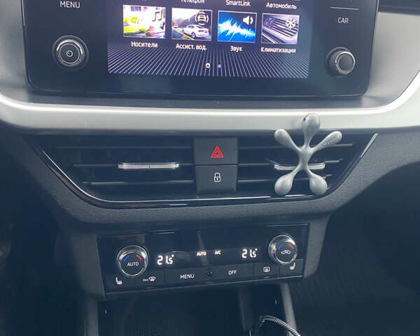 Синий Шкода Scala, объемом двигателя 1.6 л и пробегом 298 тыс. км за 13700 $, фото 21 на Automoto.ua