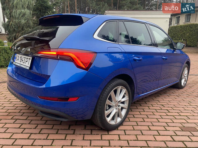 Синий Шкода Scala, объемом двигателя 1.6 л и пробегом 298 тыс. км за 13700 $, фото 5 на Automoto.ua