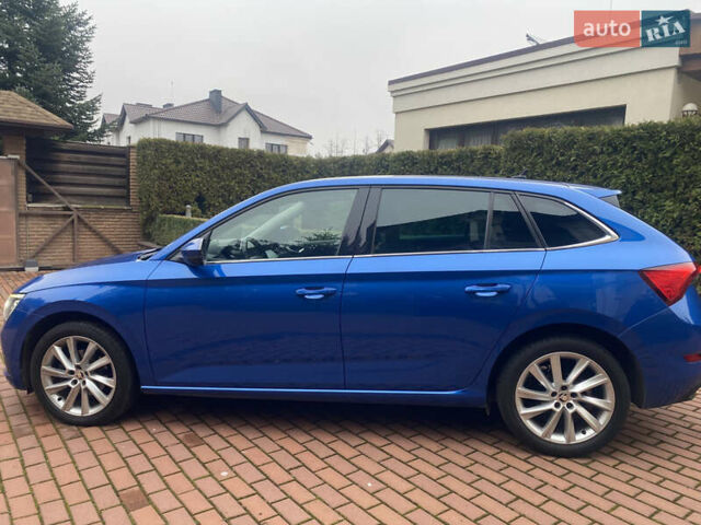 Синий Шкода Scala, объемом двигателя 1.6 л и пробегом 298 тыс. км за 13700 $, фото 9 на Automoto.ua