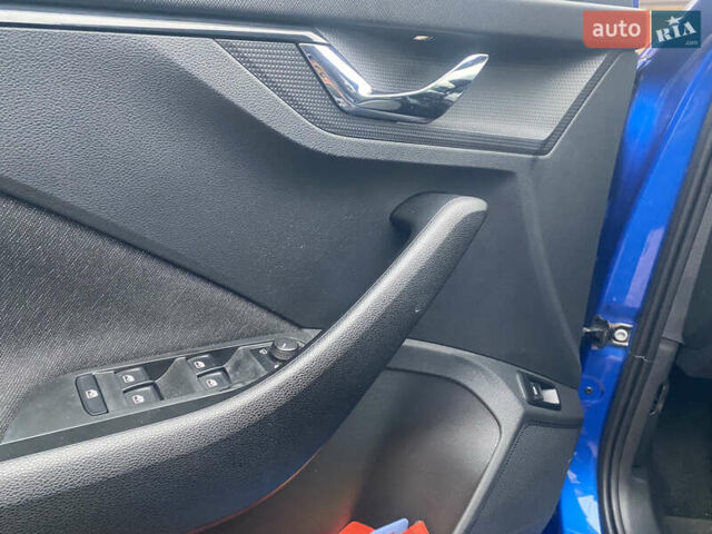 Синий Шкода Scala, объемом двигателя 1.6 л и пробегом 298 тыс. км за 13700 $, фото 8 на Automoto.ua