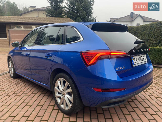 Синий Шкода Scala, объемом двигателя 1.6 л и пробегом 298 тыс. км за 13700 $, фото 7 на Automoto.ua