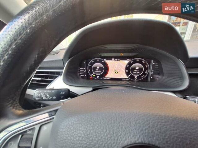 Синій Шкода Scala, об'ємом двигуна 1.6 л та пробігом 257 тис. км за 17500 $, фото 20 на Automoto.ua
