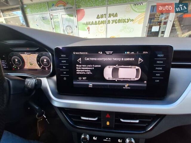 Синій Шкода Scala, об'ємом двигуна 1.6 л та пробігом 257 тис. км за 17500 $, фото 42 на Automoto.ua