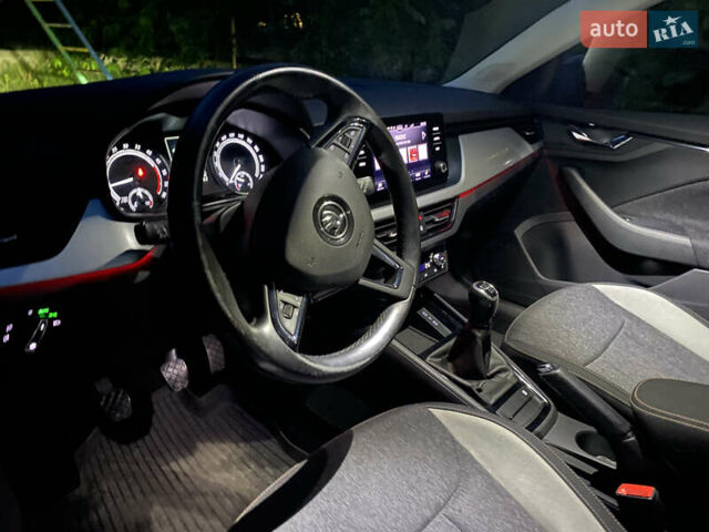 Синий Шкода Scala, объемом двигателя 1.6 л и пробегом 297 тыс. км за 13500 $, фото 31 на Automoto.ua