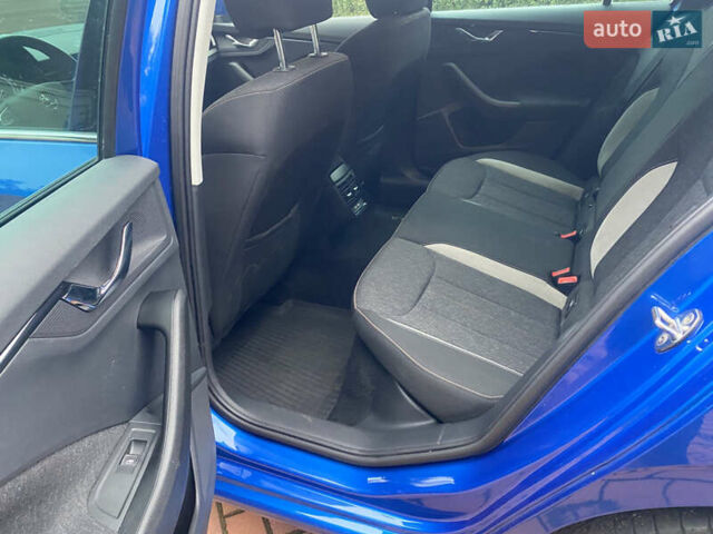 Синий Шкода Scala, объемом двигателя 1.6 л и пробегом 298 тыс. км за 13700 $, фото 13 на Automoto.ua