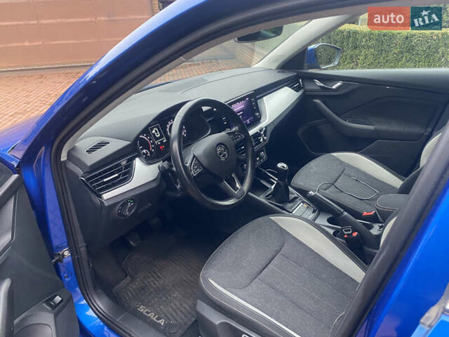 Синий Шкода Scala, объемом двигателя 1.6 л и пробегом 298 тыс. км за 13700 $, фото 10 на Automoto.ua