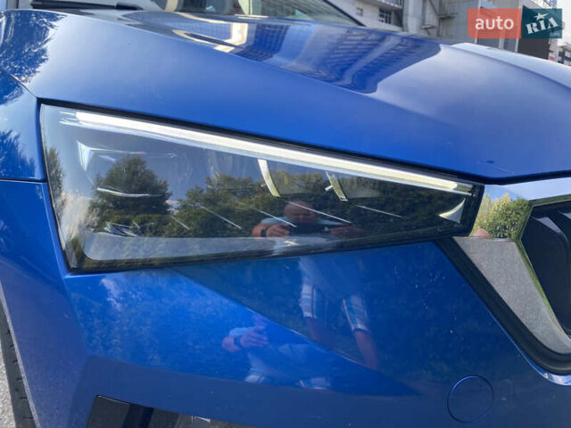 Синий Шкода Scala, объемом двигателя 1.6 л и пробегом 297 тыс. км за 13500 $, фото 9 на Automoto.ua