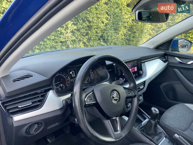 Синий Шкода Scala, объемом двигателя 1.6 л и пробегом 297 тыс. км за 13500 $, фото 12 на Automoto.ua