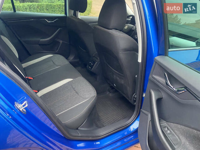 Синий Шкода Scala, объемом двигателя 1.6 л и пробегом 298 тыс. км за 13700 $, фото 17 на Automoto.ua