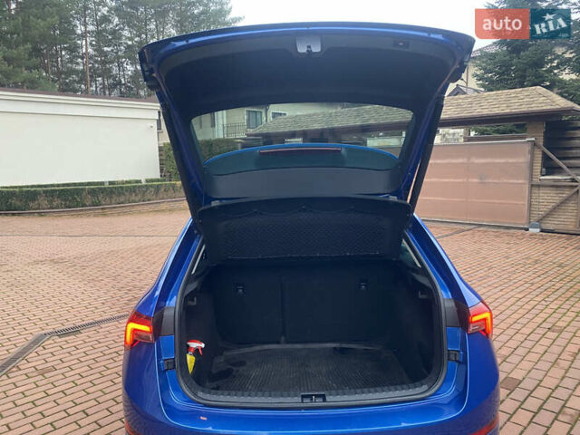 Синий Шкода Scala, объемом двигателя 1.6 л и пробегом 298 тыс. км за 13700 $, фото 14 на Automoto.ua