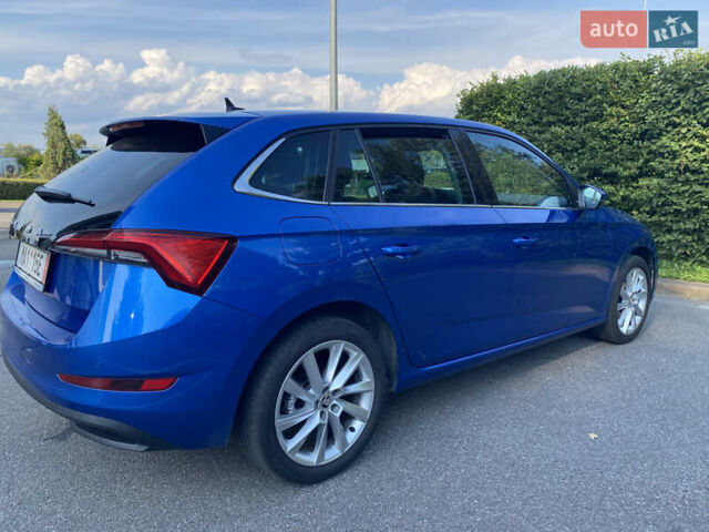 Синий Шкода Scala, объемом двигателя 1.6 л и пробегом 297 тыс. км за 13500 $, фото 5 на Automoto.ua