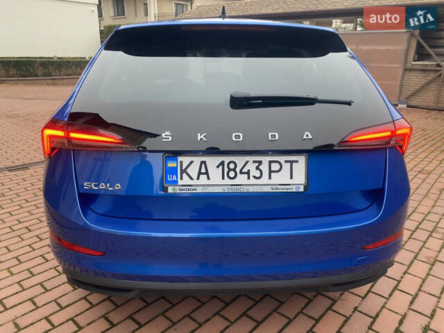 Синий Шкода Scala, объемом двигателя 1.6 л и пробегом 298 тыс. км за 13700 $, фото 19 на Automoto.ua