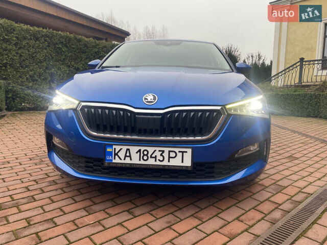 Синий Шкода Scala, объемом двигателя 1.6 л и пробегом 298 тыс. км за 13700 $, фото 3 на Automoto.ua