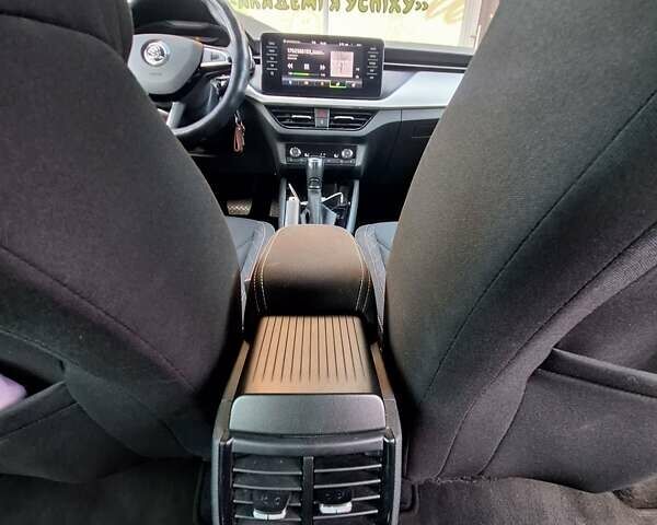 Синій Шкода Scala, об'ємом двигуна 1.6 л та пробігом 257 тис. км за 17500 $, фото 30 на Automoto.ua