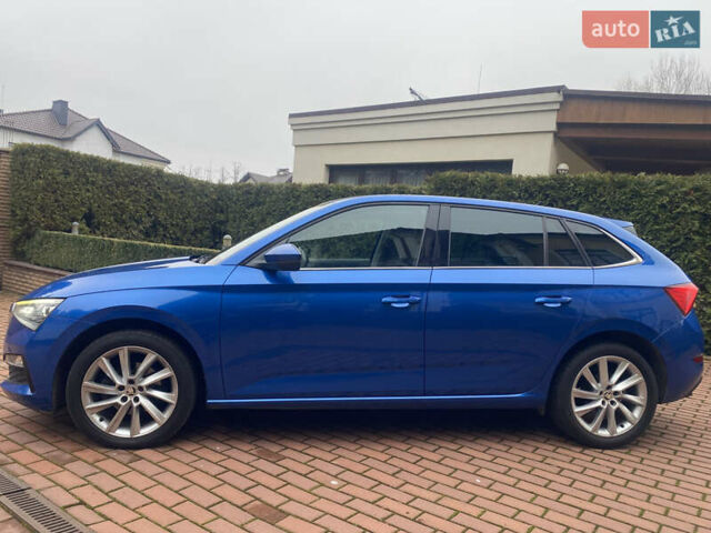 Синий Шкода Scala, объемом двигателя 1.6 л и пробегом 298 тыс. км за 13700 $, фото 2 на Automoto.ua