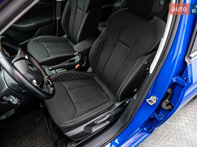 Синій Шкода Scala, об'ємом двигуна 1.6 л та пробігом 84 тис. км за 17994 $, фото 8 на Automoto.ua