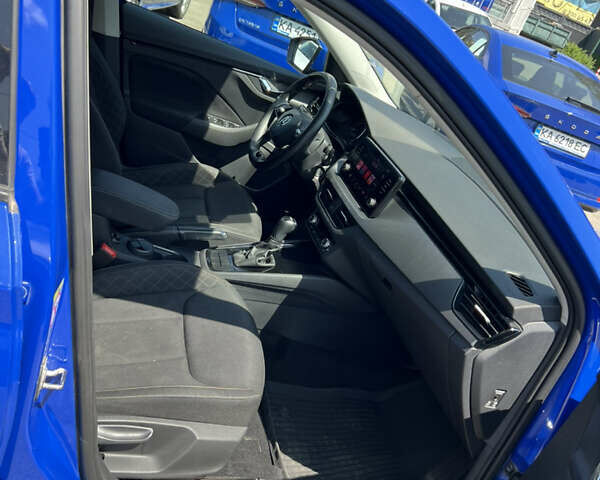 Синий Шкода Scala, объемом двигателя 1.6 л и пробегом 102 тыс. км за 14875 $, фото 9 на Automoto.ua