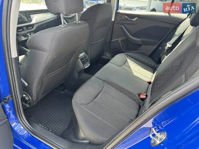 Синий Шкода Scala, объемом двигателя 1.6 л и пробегом 114 тыс. км за 14388 $, фото 4 на Automoto.ua
