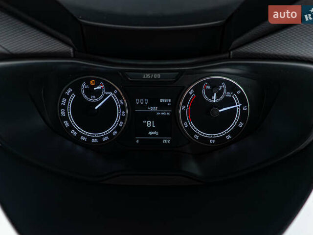 Синій Шкода Scala, об'ємом двигуна 1.6 л та пробігом 84 тис. км за 17994 $, фото 12 на Automoto.ua