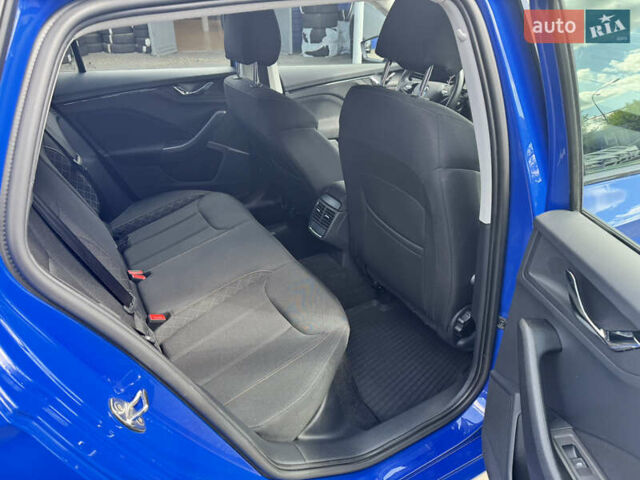 Синий Шкода Scala, объемом двигателя 1.6 л и пробегом 114 тыс. км за 14388 $, фото 6 на Automoto.ua
