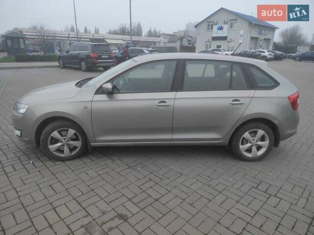 Бежевый Шкода Спейсбек, объемом двигателя 1.2 л и пробегом 111 тыс. км за 8300 $, фото 2 на Automoto.ua